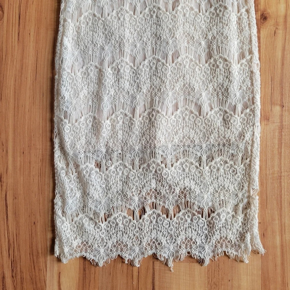 Intimately Free People  Peekaboo Lace Dress - Picture 3 of 11